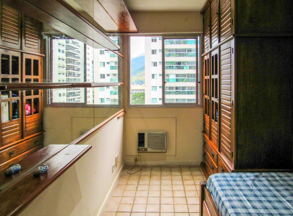 Apartamento Apto C Wifi A 7 Min Da Praia Da Barra Da Tijuca Rj Río de Janeiro Exterior foto