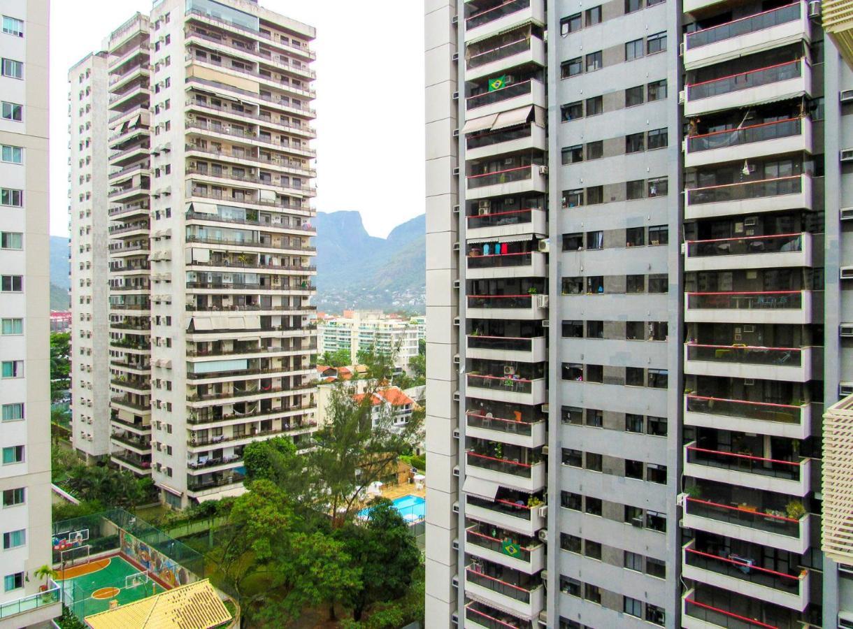 Apartamento Apto C Wifi A 7 Min Da Praia Da Barra Da Tijuca Rj Río de Janeiro Exterior foto