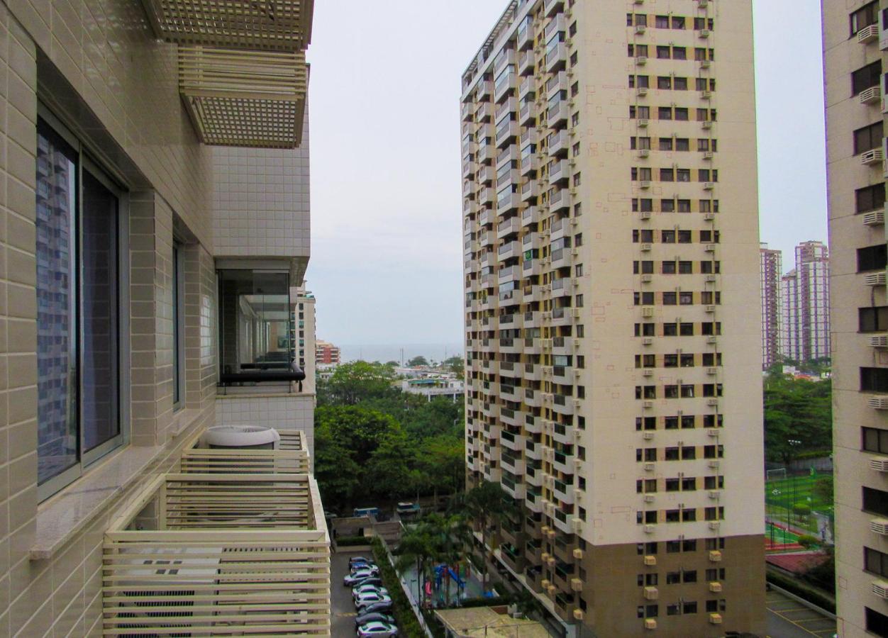 Apartamento Apto C Wifi A 7 Min Da Praia Da Barra Da Tijuca Rj Río de Janeiro Exterior foto